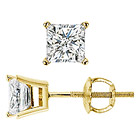 gemstone diamond settings earrings