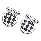 gold and silver cuff links mens male