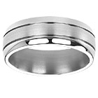 Titanium wedding bands mens rings