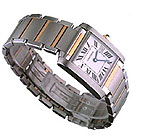 Cartier Santos Pasha 2 tone