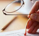 Eye glass repairs welding
