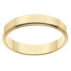 wedding bands 2 tone platinum
