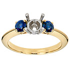 settings gems diamonds gold